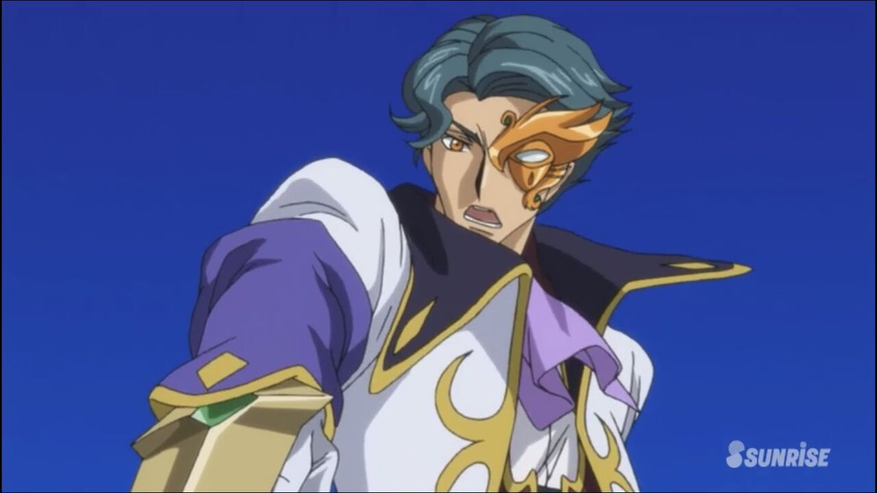 [Code Geass] It’s overrated…