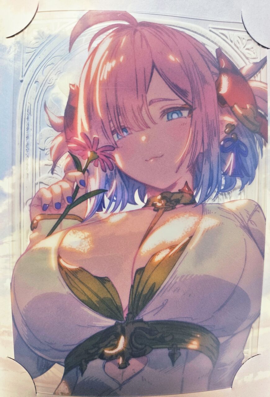 [Granblue Fantasy] Drafts are nice, aren’t they?