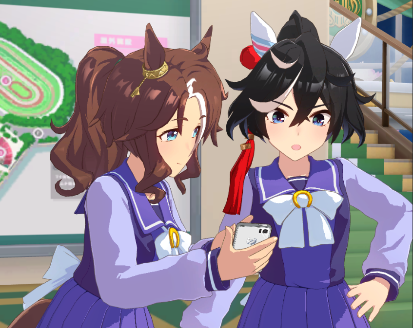 [Uma Musume: Pretty Derby] It’s a micro bikini for bears.