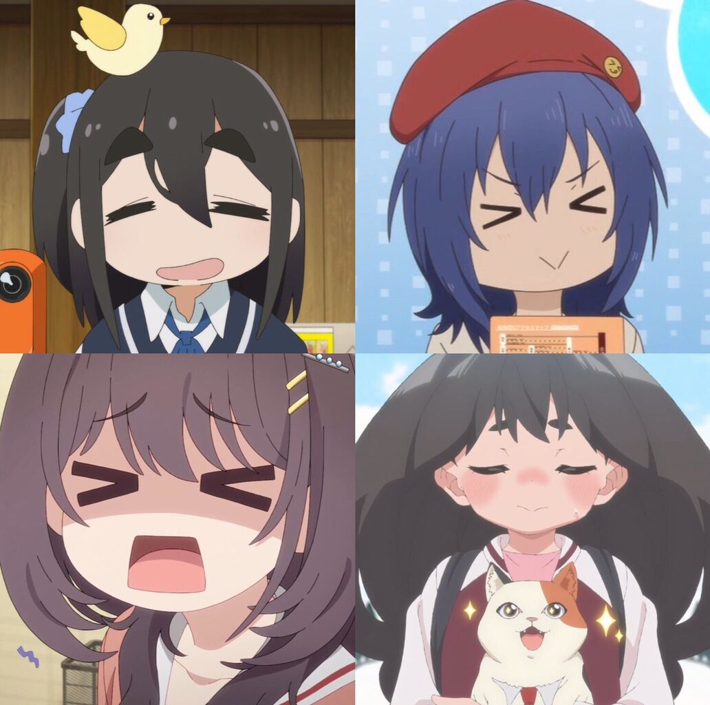 [Days Pass But Food Is Delicious] Everyday anime is great, isn’t it?