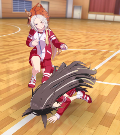 [Uma Musume: Pretty Derby] When the older sister arrives, the trainer will be taken away…