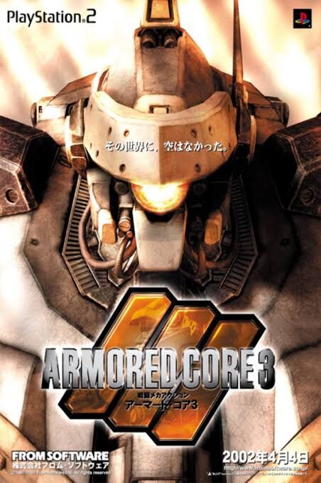 [Armored Core] I stick my favorite catchphrase and go to sleep.