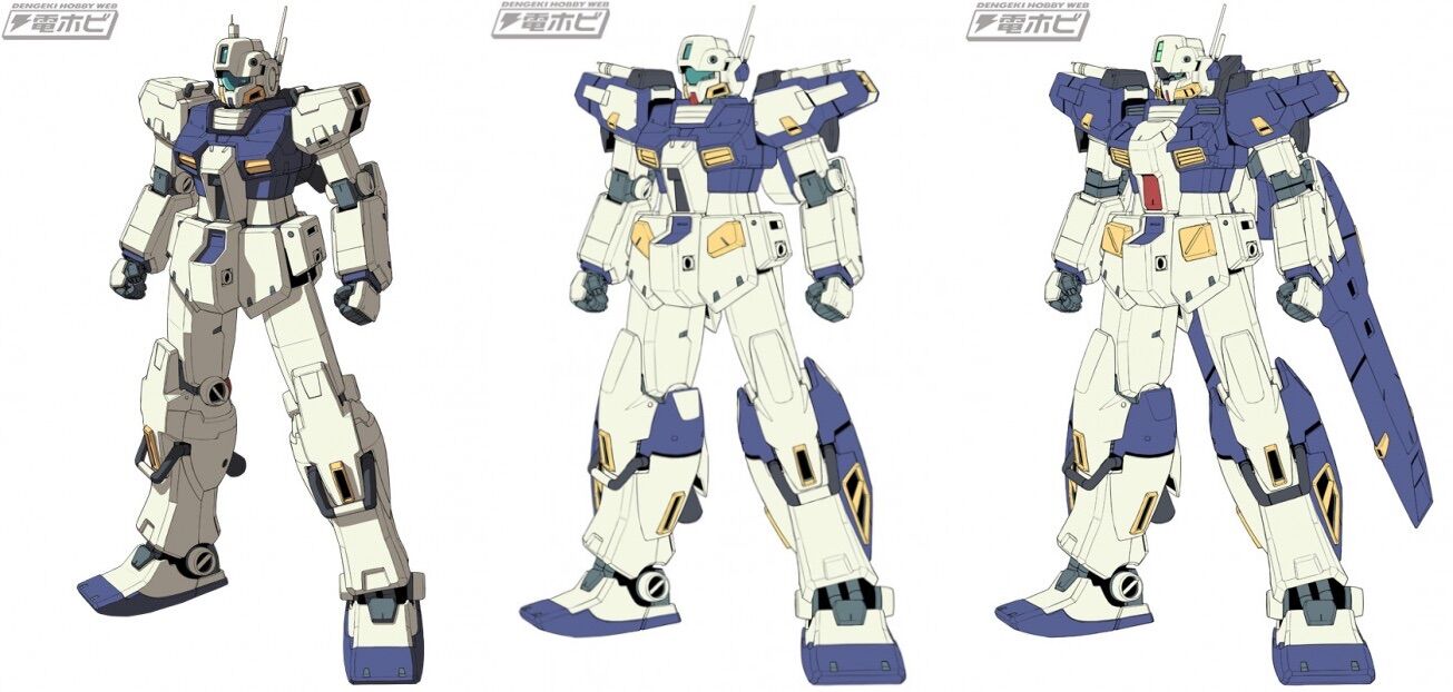 [Mobile Suit Gundam] This is a modified Gym (Keiraunos’ affiliated machine).