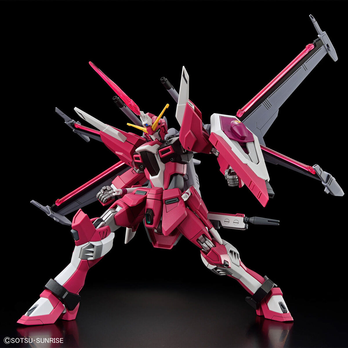 [Mobile Suit Gundam SEED] The more weapons the MS has, the better.