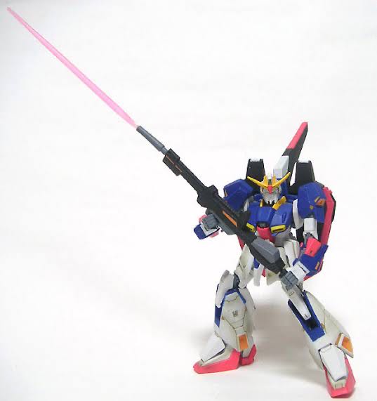 [Mobile Suit Gundam] I like long beam sabers.