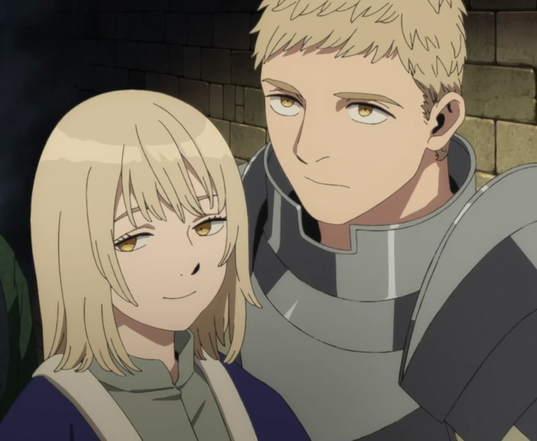 [Delicious in Dungeon] I love sibling characters that make me feel a strong bond of blood connection.