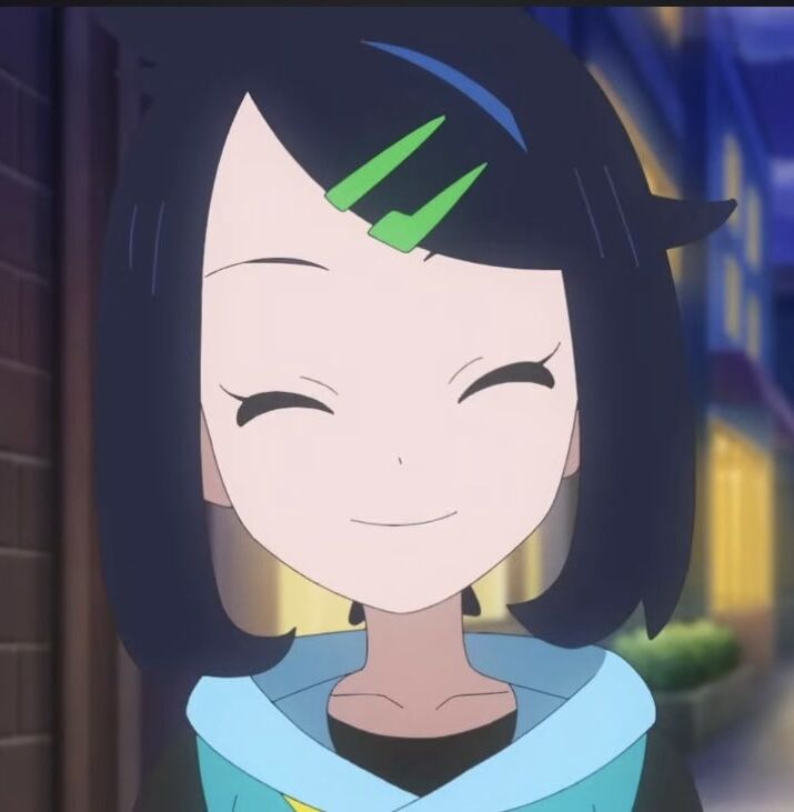 [Pokémon] A woman of demonic charm.