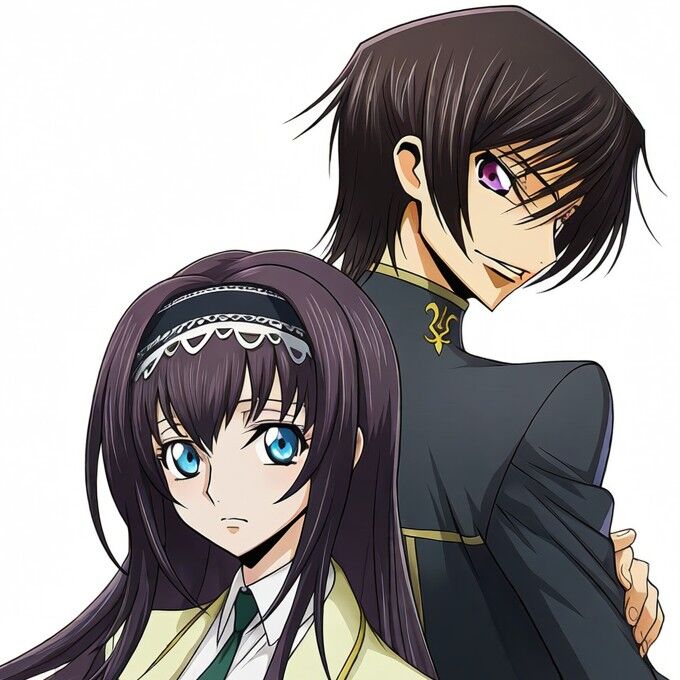 [Code Geass] I will post my favorite combination.