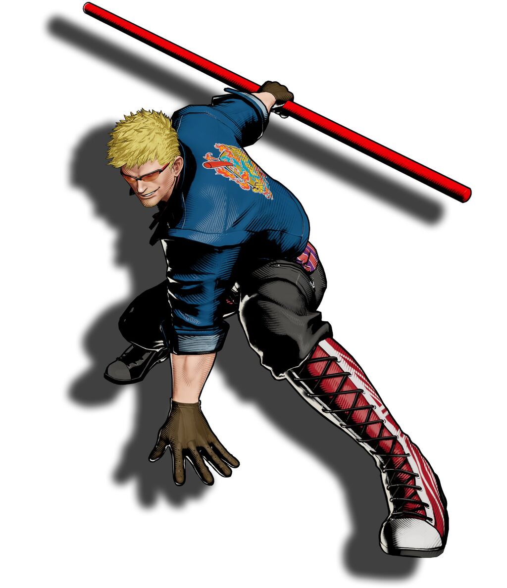[Fatal Fury] Billy, you made quite a bold change by taking off the bandana, didn’t you?