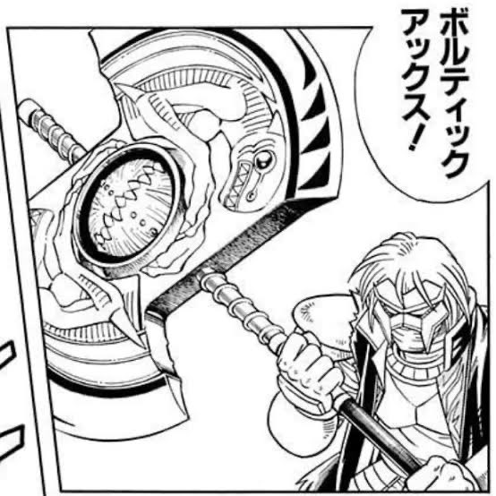[Beet the Vandel Buster] I read until the conclusion of the Histalio battle, but isn’t this axe too convenient?