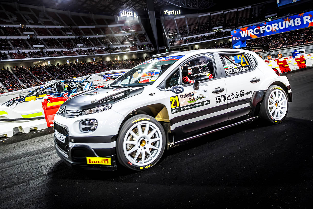 >>55A passionate fan who was captivated by the work was in last year's Rally 2 class.I won with a ca...