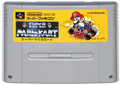 [Super Mario] I wonder why a racing game with Mario sold so well.