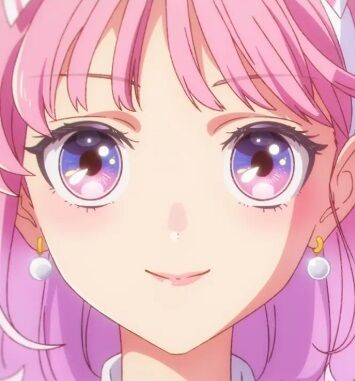 [Maebashi Witches] Good-looking face.