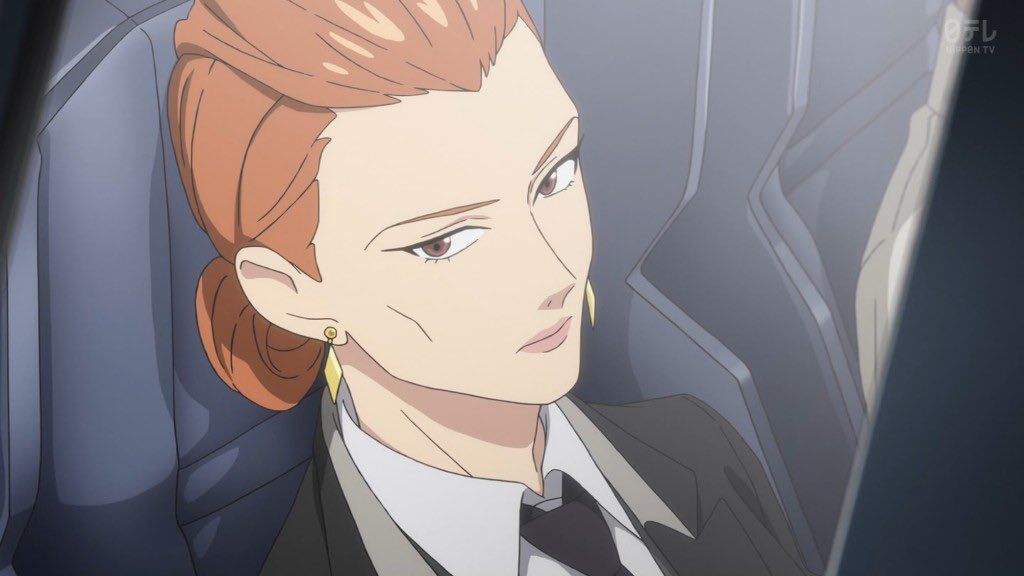 [Gundam GQuuuuuuX] I would like to see the interaction between Kishiria and Machu a bit.