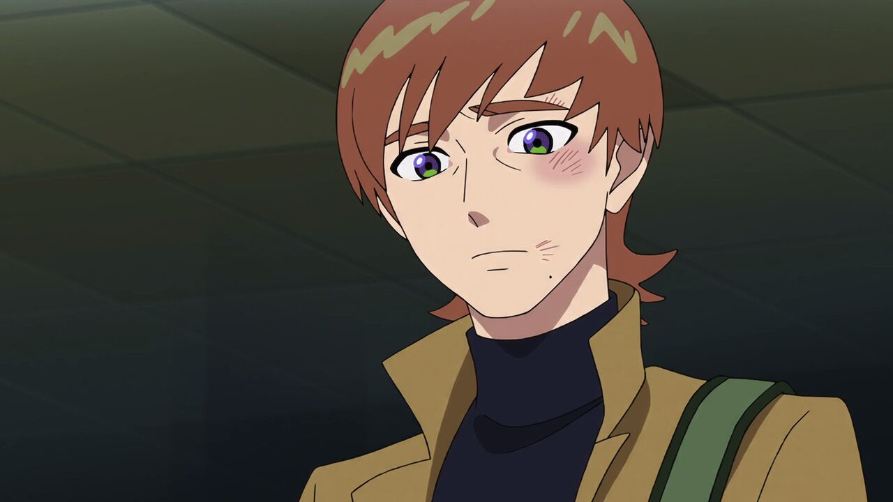 [Gundam GQuuuuuuX] I wonder what kind of machine Exabe will ride.