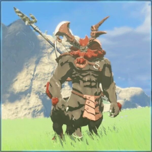 [Breath of the Wild] I finally defeated this thing after an hour and a half, but then I’m told to gather more thunder arrows because I’m short. 【Zelda】
