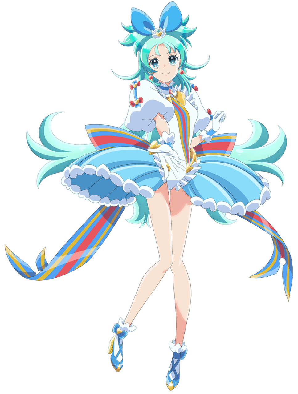 [Princession Orchestra] I saw the overwhelming new information about T-SPARK, but even though this is a girl-targeted work, it’s pretty risqué…