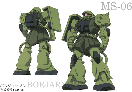 [Turn A Gundam] The allied forces fought well with the Zaku and Kapool units.