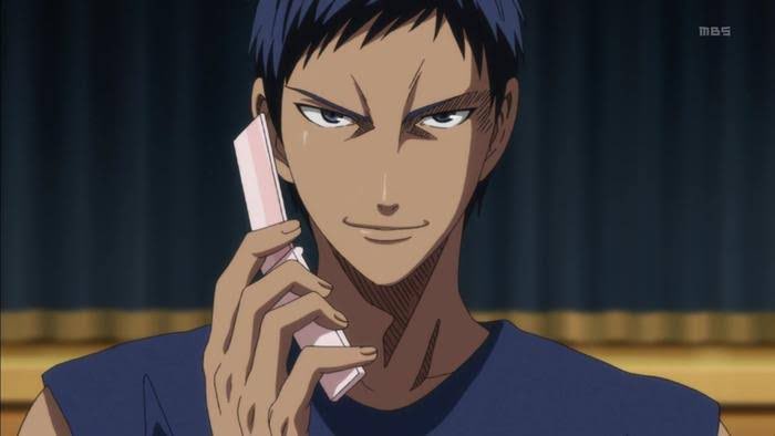 [Kuroko’s Basketball] I think he’s the strongest in a 1-on-1 fight, even though there are no battle depictions with Red.