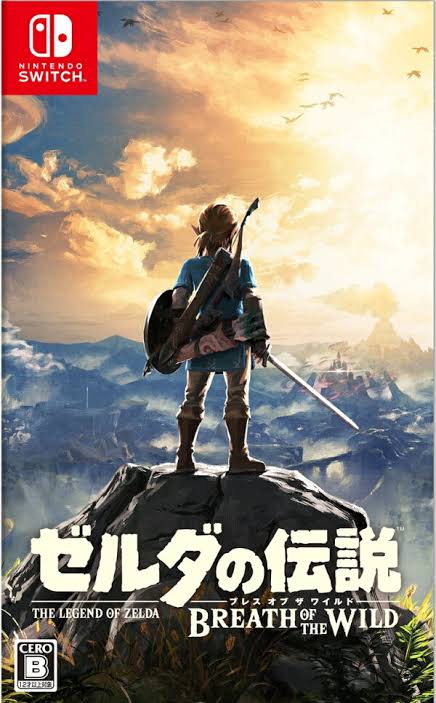 [The Legend of Zelda] On the second day of BotW, I finally acquired the long-desired paraglider, so the risk of falling to my death is gone. Just after laughing about it, I got shot by a Guardian from the top of the grassland tower and died helplessly.