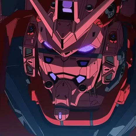 [Gundam GQuuuuuuX] At first, I thought their face was creepy, but gradually they started to look cool.