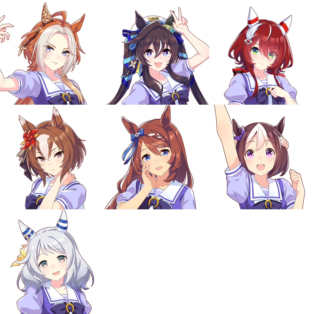 [Uma Musume: Pretty Derby] The Seven Deadly Sins 2025