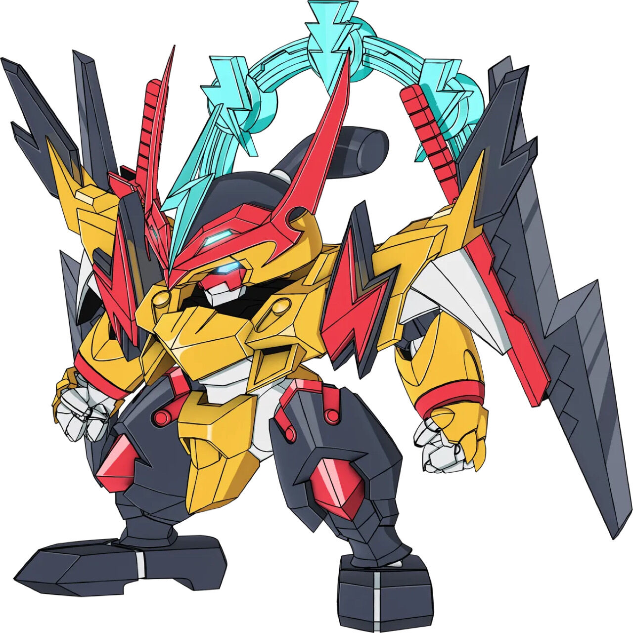[Mashin Hero Wataru] It was strong, as it took the effort of five bodies to finally defeat Raijinmaru…