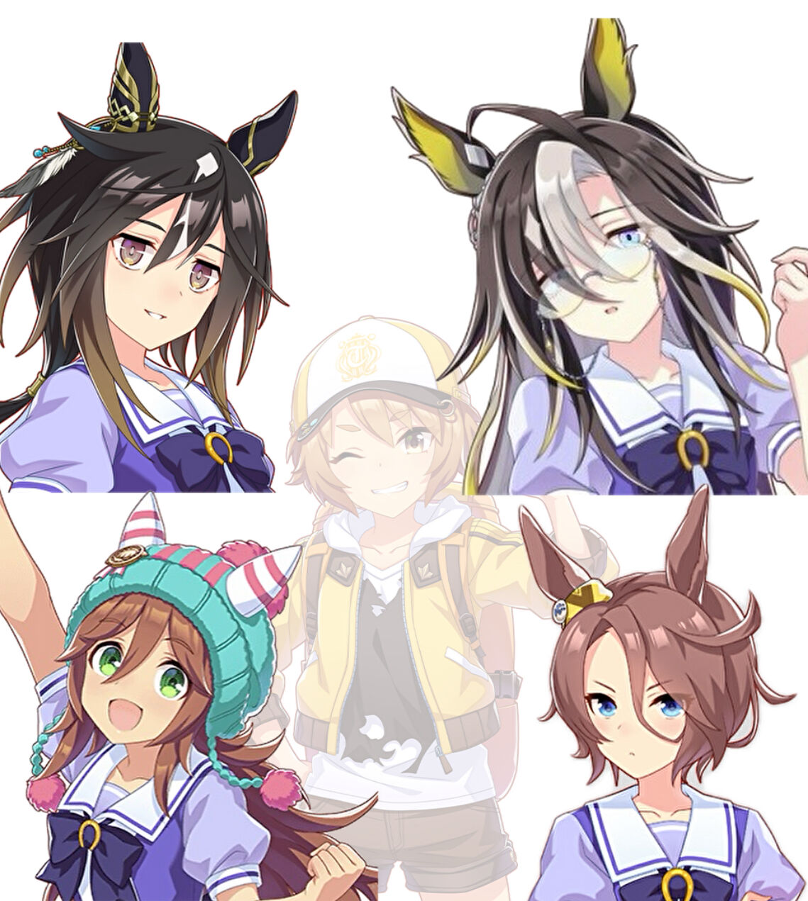 [Uma Musume: Pretty Derby] I can’t say it out loud, but I like small Uma Musume who are not kids.