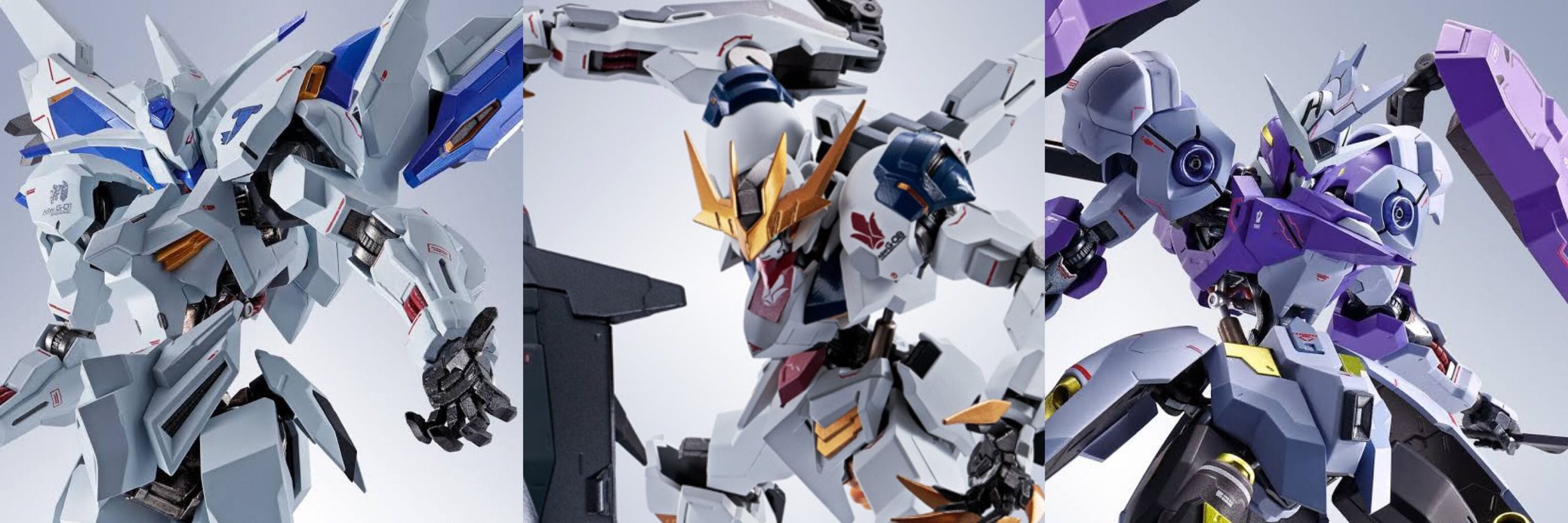 [Iron-Blooded Orphans] I really love these three machines at the end, they’re so cool…