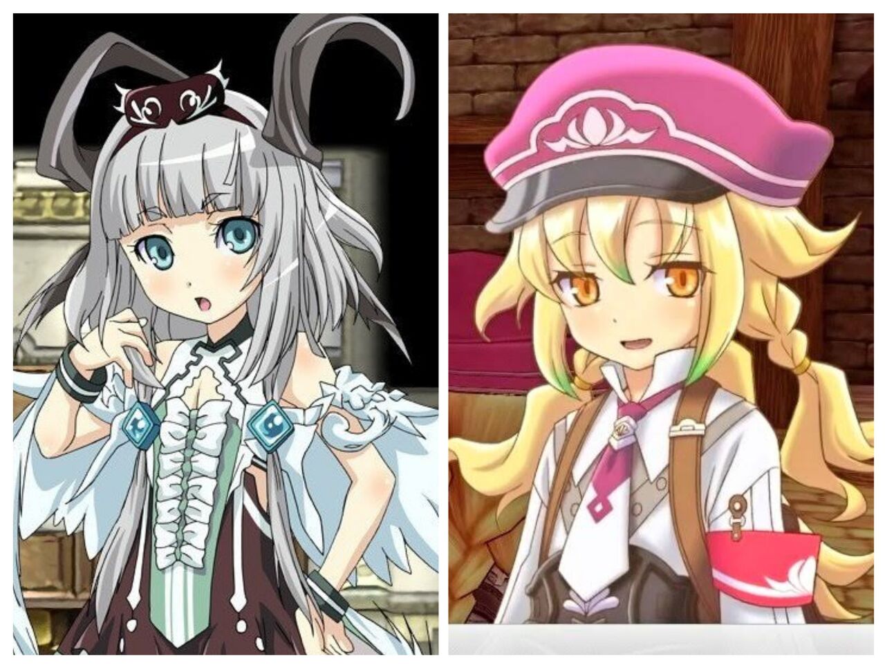[Rune Factory] Posting the brides from Rune Factory 4 and 5.