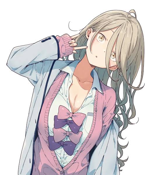 [Too Many Losing Heroines!] This person is always flirting every time they show up.