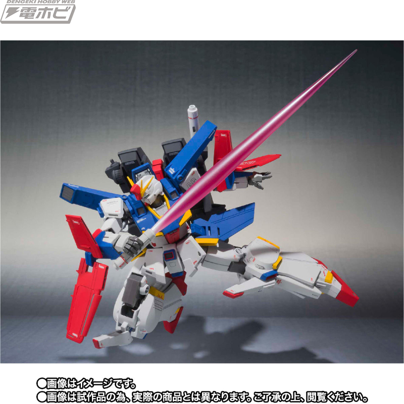 [Mobile Suit Gundam ZZ] ZZ’s hyper beam saber is too much for a boy…