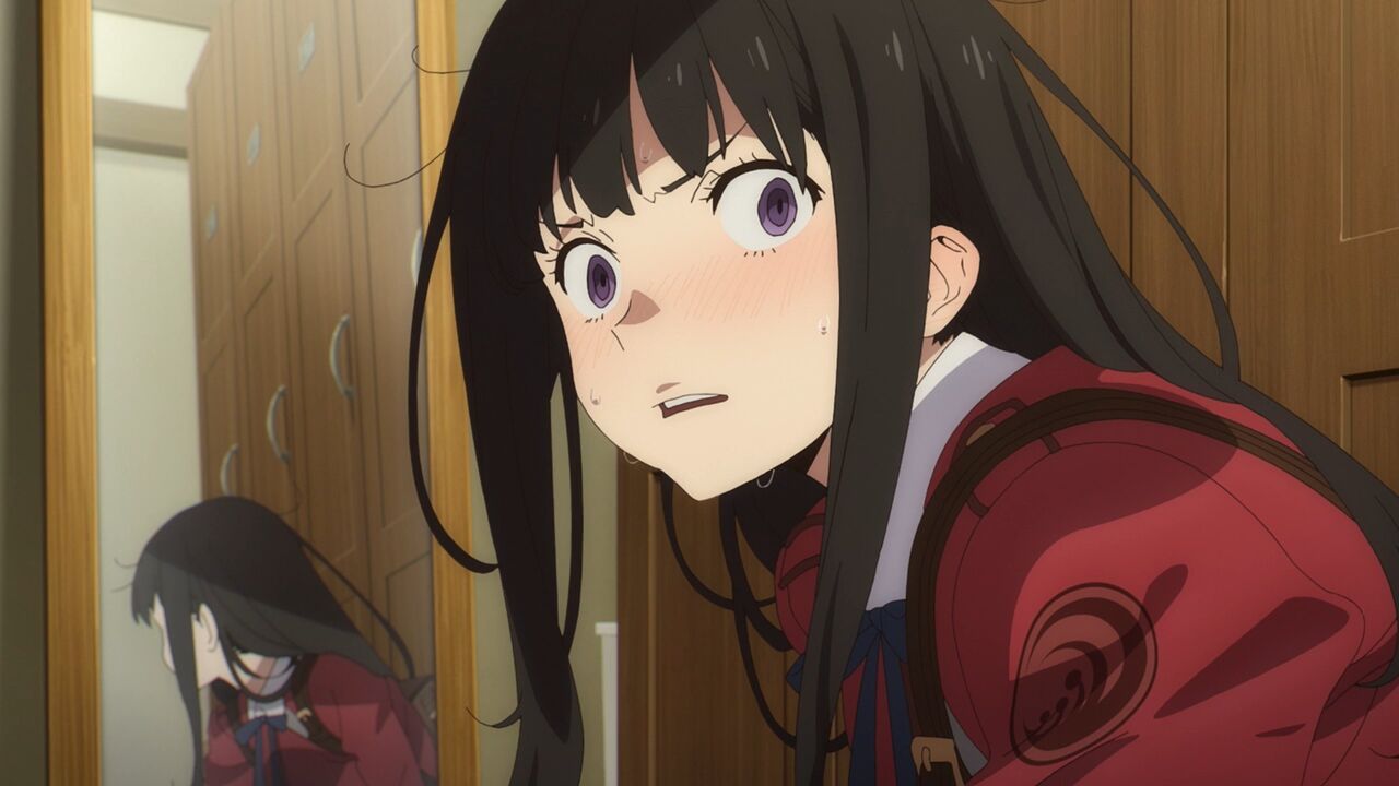 [Lycoris Recoil] Takina is…
