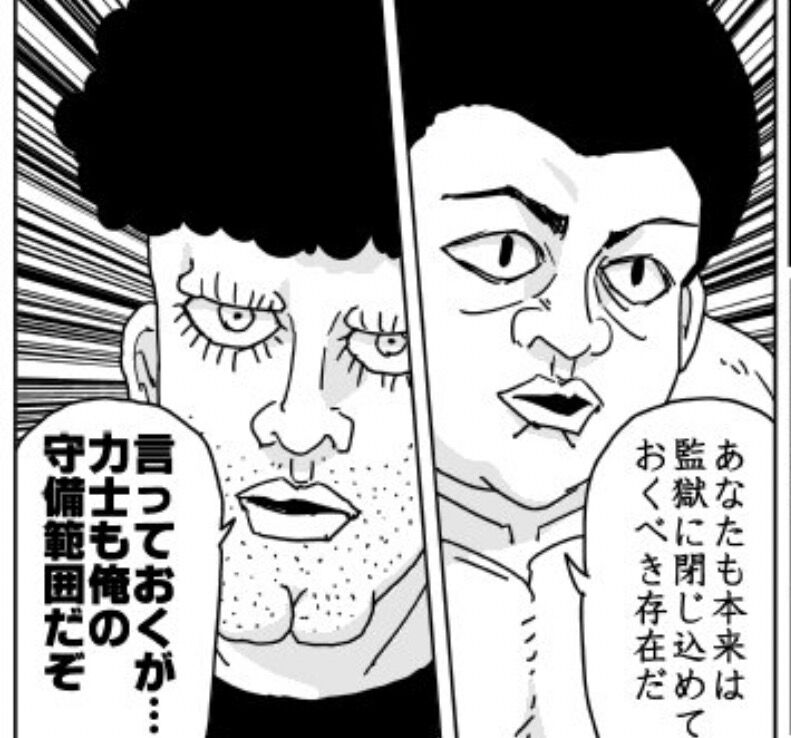 [One-Punch Man] I like when these two exchange cool lines before fighting.