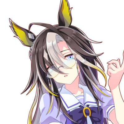 [Uma Musume: Pretty Derby] A child who is unusually piercing for those who resonate and has no similar characters.