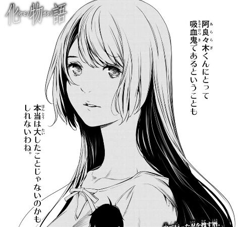 [Bakemonogatari] Good woman.