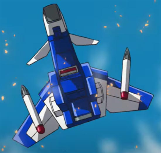 [Mobile Suit Gundam] Core Splendor is great, isn’t it…?
