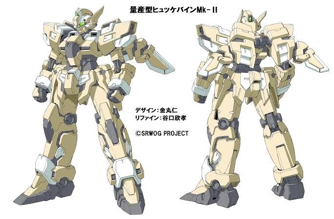 [Super Robot Wars] I think it’s an excellent machine, but even if I got it, I wouldn’t want to fight in that world.