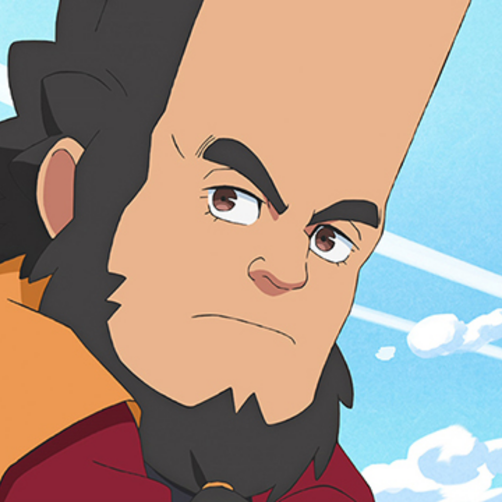 [Mashin Hero Wataru] Block human stick.