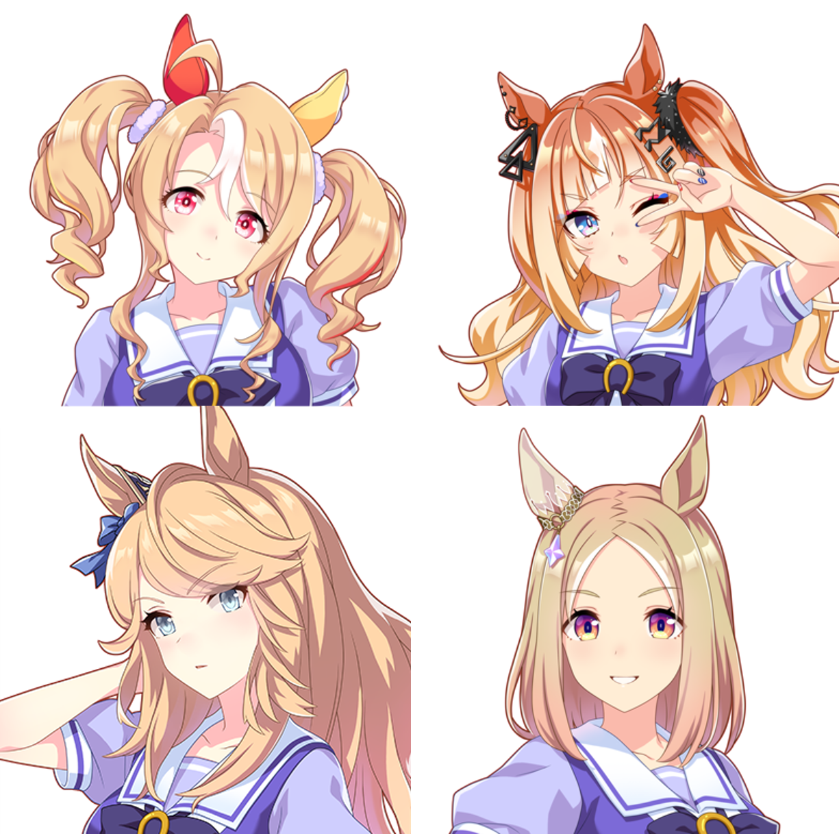 [Uma Musume: Pretty Derby] I think it’s a healthy preference.