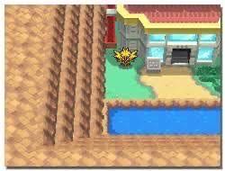 [Pokémon] A legendary Pokémon that was chased out of the power plant and lives in the wild.