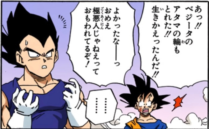 [Dragon Ball] Not a wicked person.