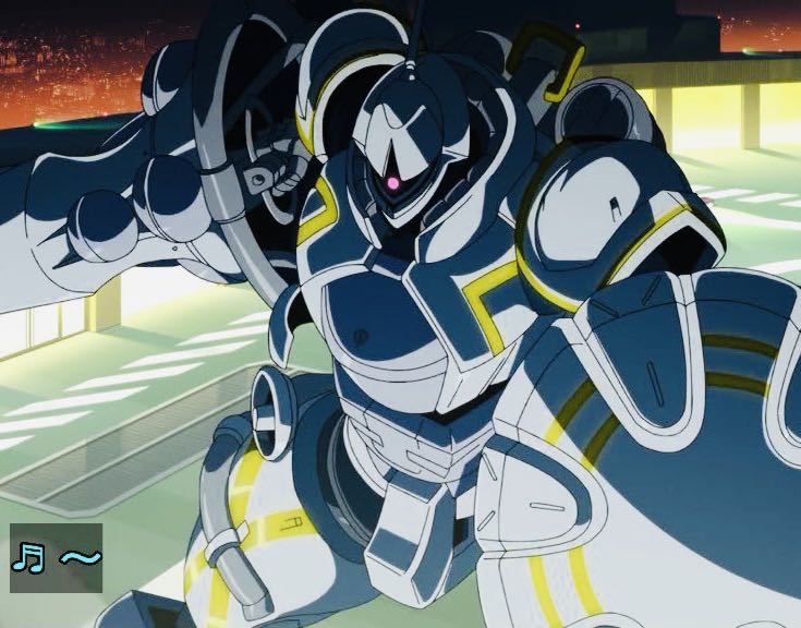 [Gundam GQuuuuuuX] Isn’t it one of the coolest MSs so far?