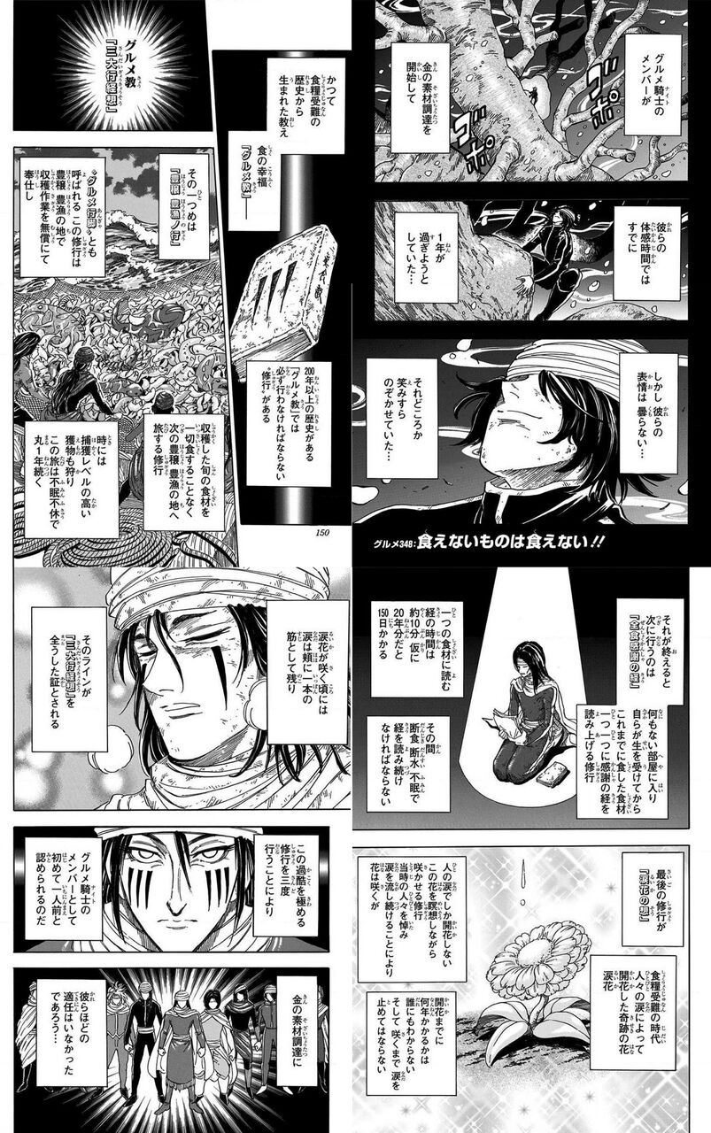 [Toriko] Damn training