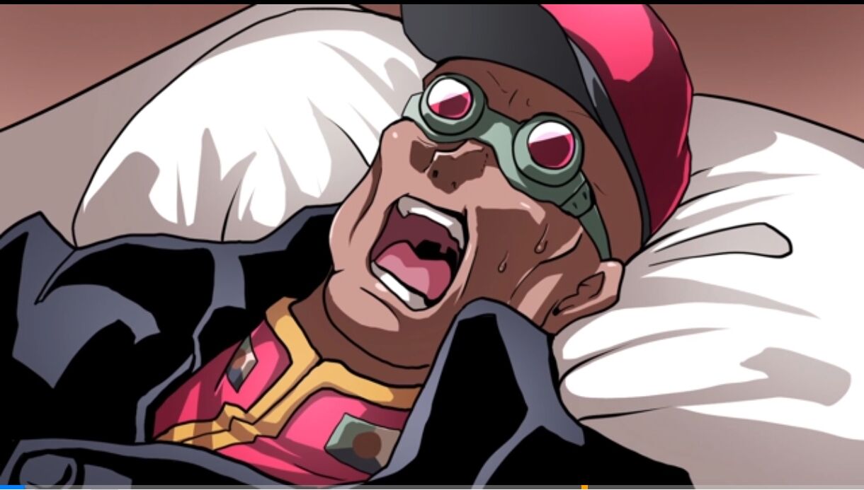 [Gundam GQuuuuuuX] I don’t think I would believe someone telling me a week ago that Basque Om would become a necessary evil, crushing the chaos of Zeke Axis with an erotic dream.
