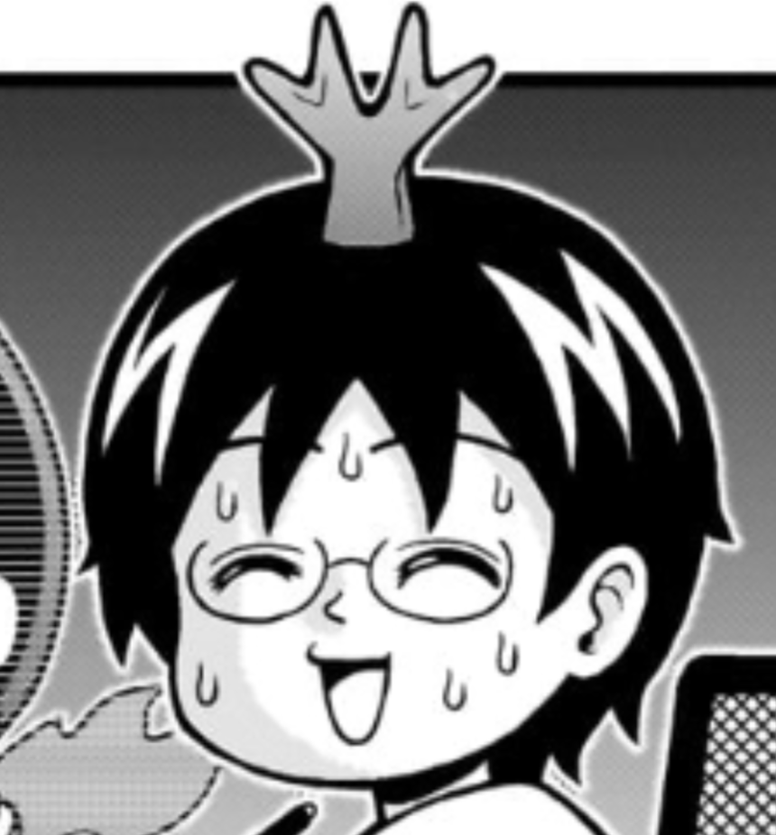 [Shonen Jump] There is a manga by Professor Tomohiro Hasegawa being published…