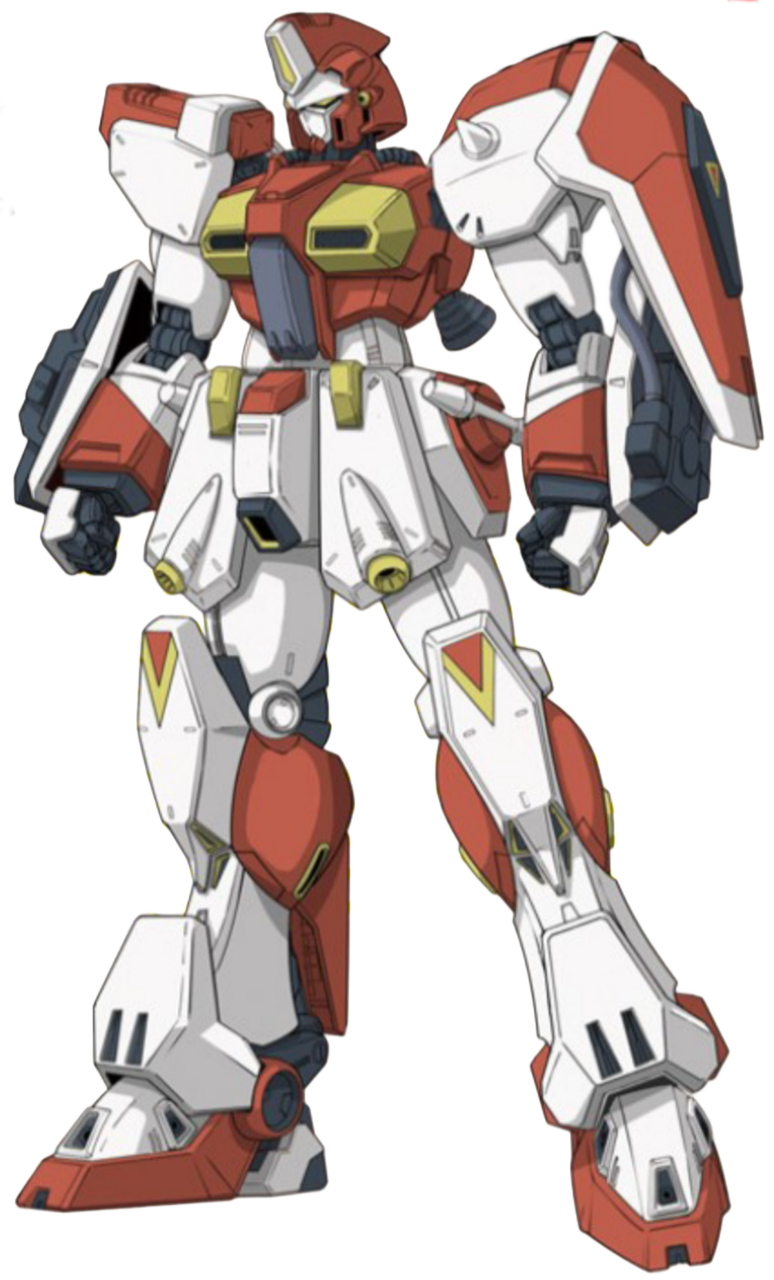 [Gundam F90] This is OMS-90R2.
