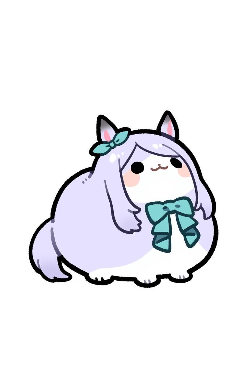 [Uma Musume: Pretty Derby] Morning mejiro dog?