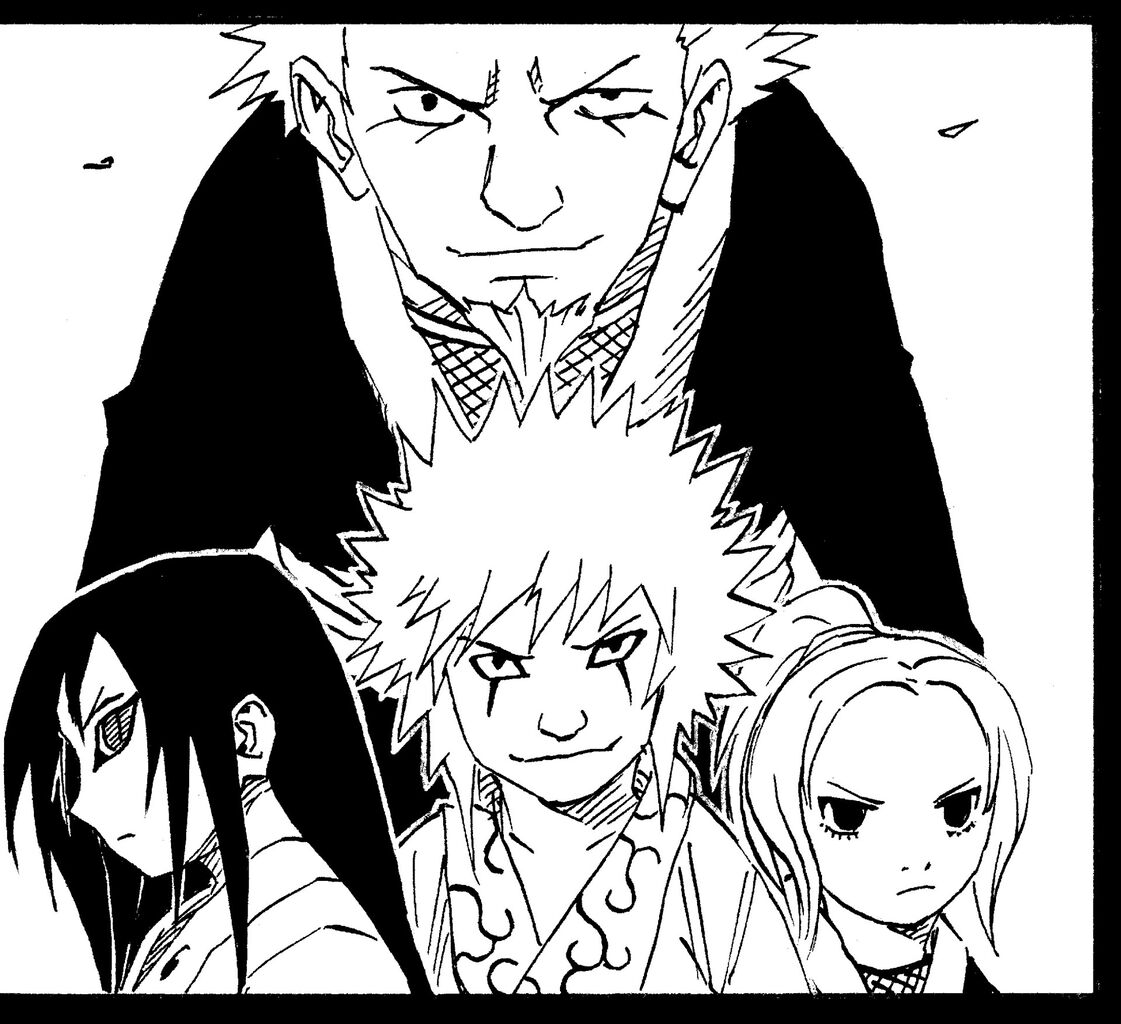 [Naruto] My proud students.