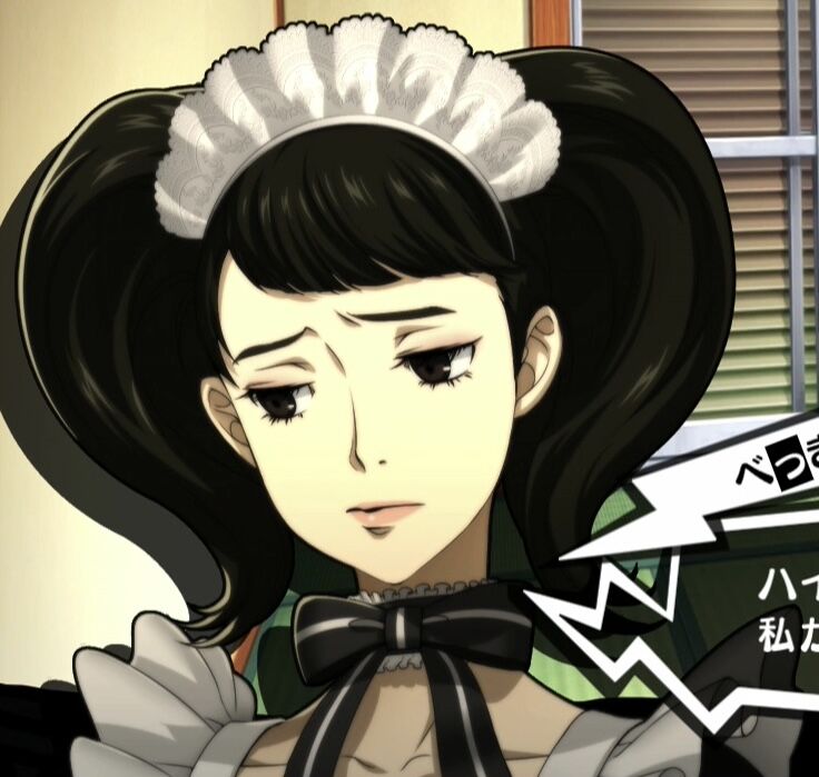 [Persona] The teacher in 5, aside from the antagonist Kamoshida, seems to lack personality compared to 4 or 3, but doesn’t this person feel quite distinctive?